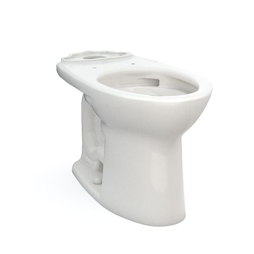 Main product image of Drake Elongated Universal Height TORNADO FLUSH Toilet Bowl with CEFIONTECT, Colonial White - C776CEFG#11