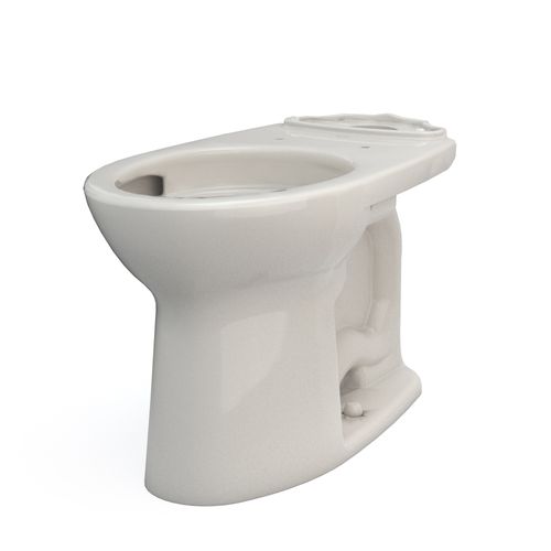 Main product image of Drake Elongated Universal Height TORNADO FLUSH Toilet Bowl with CEFIONTECT, Sedona Beige - C776CEFG#12