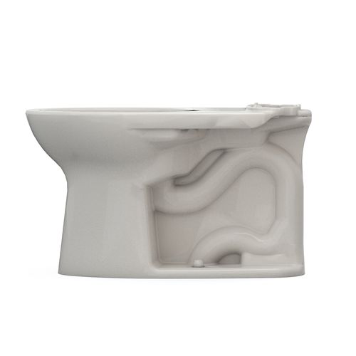 Main product image of Drake Elongated Universal Height TORNADO FLUSH Toilet Bowl with CEFIONTECT, Sedona Beige - C776CEFG#12