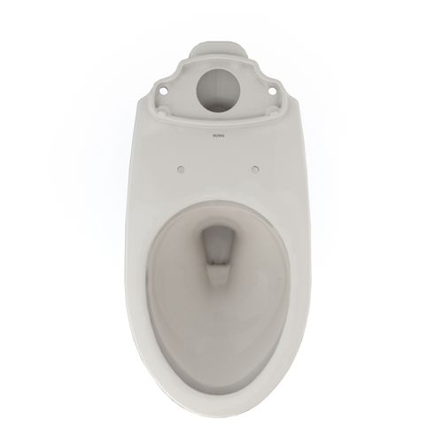 Main product image of Drake Elongated Universal Height TORNADO FLUSH Toilet Bowl with CEFIONTECT, Sedona Beige - C776CEFG#12