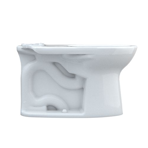 Main product image of Drake Elongated Universal Height TORNADO FLUSH Toilet Bowl with 10 Inch Rough-In and CEFIONTECT, WASHLET+ Ready, Cotton White - C776CEFGT40.10#01