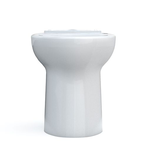 Main product image of Drake Elongated Universal Height TORNADO FLUSH Toilet Bowl with 10 Inch Rough-In and CEFIONTECT, WASHLET+ Ready, Cotton White - C776CEFGT40.10#01