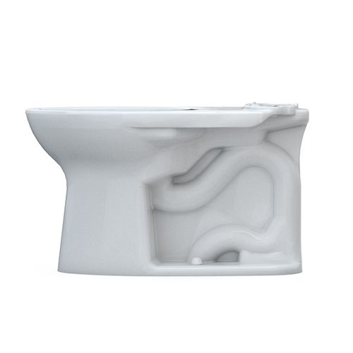 Main product image of Drake Elongated Universal Height TORNADO FLUSH Toilet Bowl with 10 Inch Rough-In and CEFIONTECT, WASHLET+ Ready, Cotton White - C776CEFGT40.10#01