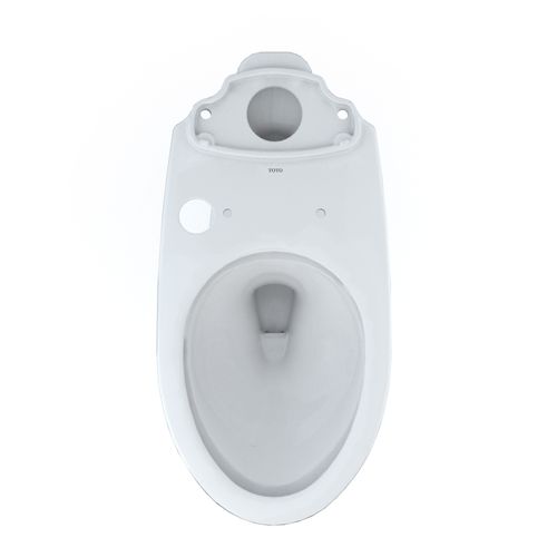 Main product image of Drake Elongated Universal Height TORNADO FLUSH Toilet Bowl with 10 Inch Rough-In and CEFIONTECT, WASHLET+ Ready, Cotton White - C776CEFGT40.10#01