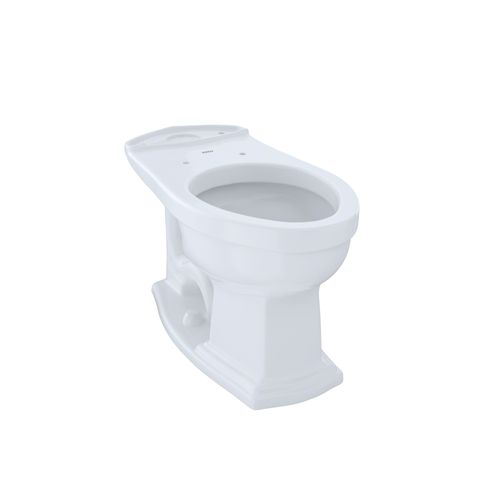 Main product image of Eco Clayton and Clayton Universal Height Elongated Toilet Bowl, Cotton White - C784EF#01