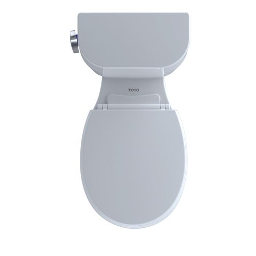 Main product image of Entrada Two-Piece Round 1.28 GPF Universal Height Toilet, Cotton White - CST243EF#01