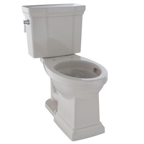 Main product image of Promenade II Two-Piece Elongated 1.28 GPF Universal Height Toilet with CEFIONTECT, Sedona Beige - CST404CEFG#12