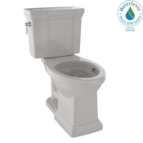 Main product image of Promenade II Two-Piece Elongated 1.28 GPF Universal Height Toilet with CEFIONTECT, Sedona Beige - CST404CEFG#12