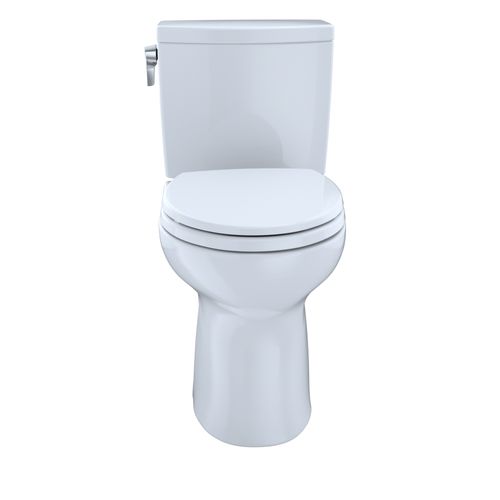 Main product image of Drake II 1G Two-Piece Round 1.0 GPF Universal Height Toilet with CEFIONTECT, Cotton White - CST453CUFG#01