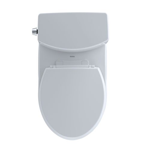 Main product image of Drake II 1G Two-Piece Round 1.0 GPF Universal Height Toilet with CEFIONTECT and Right-Hand Trip Lever, Cotton White - CST453CUFRG#01