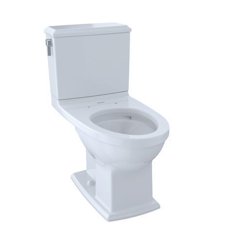 Main product image of Connelly Two-Piece Elongated Dual-Max, Dual Flush 1.28 and 0.9 GPF Universal Height Toilet with CEFIONTECT, Cotton White - CST494CEMFG#01