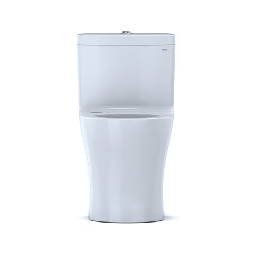 Main product image of Aquia IV One-Piece Elongated Dual Flush 1.28 and 0.9 GPF WASHLET+ and Auto Flush Ready Toilet with CEFIONTECT, Cotton White - CST646CEMFGNAT40#01