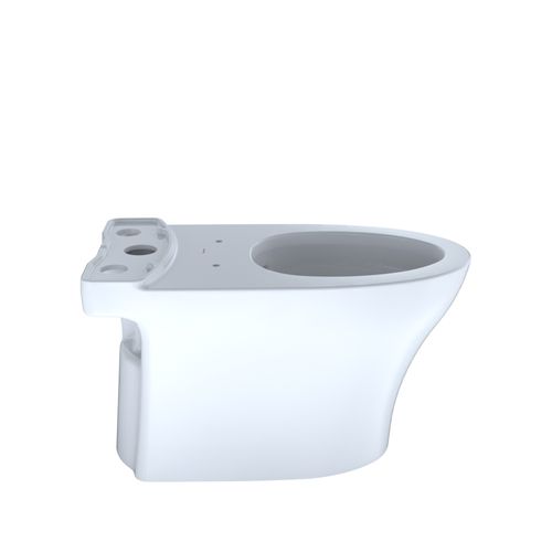 Main product image of Aquia IV Elongated Universal Height Skirted Toilet Bowl with CEFIONTECT, Cotton White - CT446CEFGN#01
