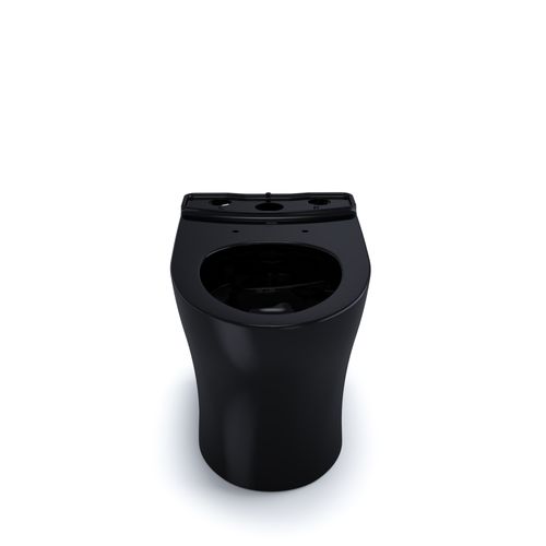 Main product image of Aquia IV Elongated Universal Height Skirted Toilet Bowl, WASHLET+ Ready, Ebony - CT446CEFNT40#51