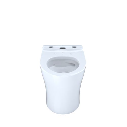 Main product image of Aquia IV Elongated Skirted Toilet Bowl with CEFIONTECT, Cotton White - CT446CEGN#01