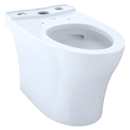 Main product image of Aquia IV Elongated Skirted Toilet Bowl with CEFIONTECT, Cotton White - CT446CEGN#01