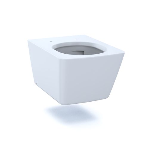 Main product image of SP Wall-Hung Contemporary Square-Shape Dual Flush 1.28 and 0.9 GPF Toilet with CEFIONTECT- CT449CFG#01