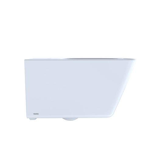 Main product image of SP Wall-Hung Contemporary Square-Shape Dual Flush 1.28 and 0.9 GPF Toilet with CEFIONTECT- CT449CFG#01