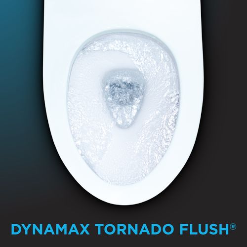 Main product image of SP Wall-Hung Contemporary Square-Shape Dual Flush 1.28 and 0.9 GPF Toilet with CEFIONTECT- CT449CFG#01