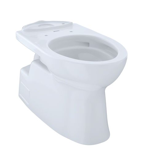 Main product image of Vespin II Universal Height Elongated Skirted Toilet Bowl with CEFIONTECT, Cotton White - CT474CUFG#01