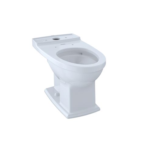 Main product image of Connelly Universal Height Elongated Toilet Bowl with CEFIONTECT, Cotton White - CT494CEFG#01