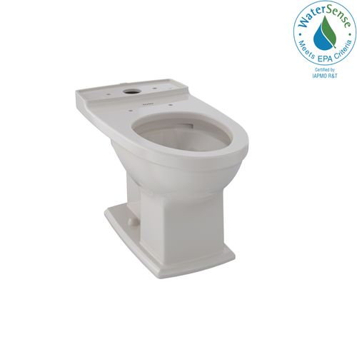 Main product image of Connelly Universal Height Elongated Toilet Bowl with CEFIONTECT, Sedona Beige - CT494CEFG#12