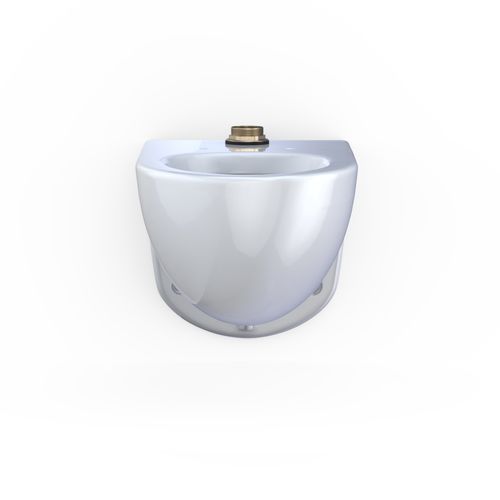 Main product image of TORNADO FLUSH Commercial Flushometer Wall-Mounted Toilet, Elongated, Cotton White - CT728CU#01