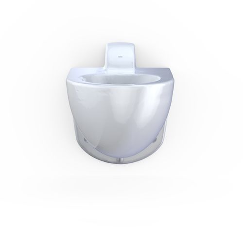 Main product image of TORNADO FLUSH Commercial Flushometer Wall-Mounted Toilet, Elongated, Cotton White - CT728CUV#01