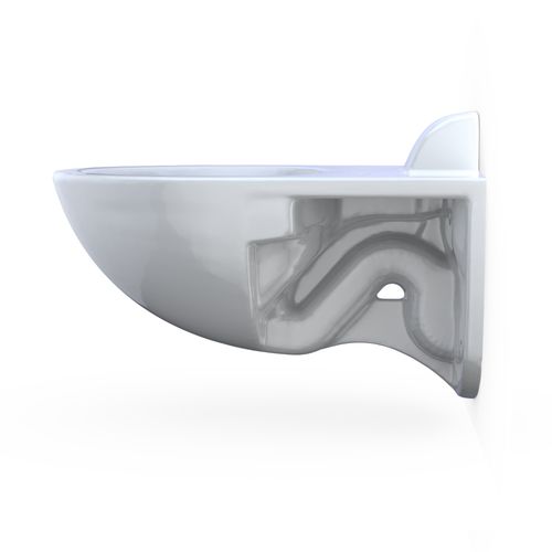 Main product image of TORNADO FLUSH Commercial Flushometer Wall-Mounted Toilet, Elongated, Cotton White - CT728CUV#01