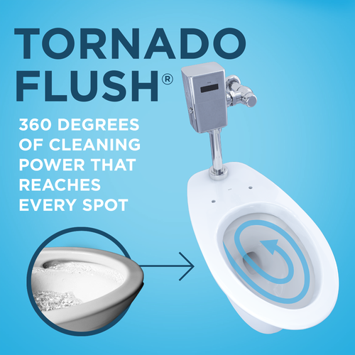 CT728CUVG-01 - TOTO CT728CUVG-01 - TORNADO FLUSH Commercial Flushometer ...