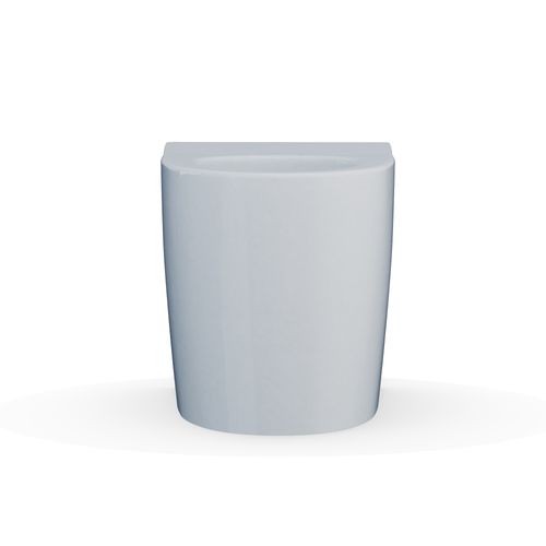 Main product image of NEOREST Dual Flush 1.0 or 0.8 GPF Elongated Toilet Bowl for AS, Cotton White - CT8551CUMFG#01