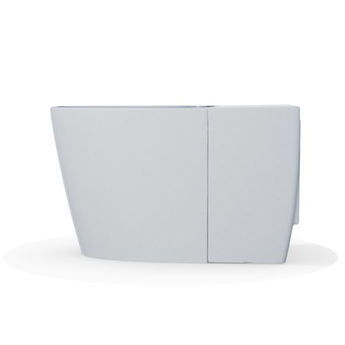 Main product image of NEOREST Dual Flush 1.0 or 0.8 GPF Elongated Toilet Bowl for AS, Cotton White - CT8551CUMFG#01