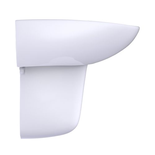 Main product image of LHT242.8G#01 Prominence Oval Wall-Mount Bathroom Sink w/ CEFIONTECT and Shroud for 8" Center Faucets (Cotton White)
