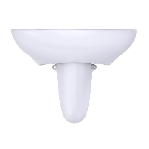 TOTO LT475GR#01 Kiwami Rectangular 20" Vessel Bathroom Sink, Cotton