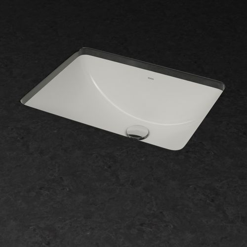 Main product image of LT1535G#01 20" Rectangular Undermount Bathroom Sink w/ CEFIONTECT (Cotton White)