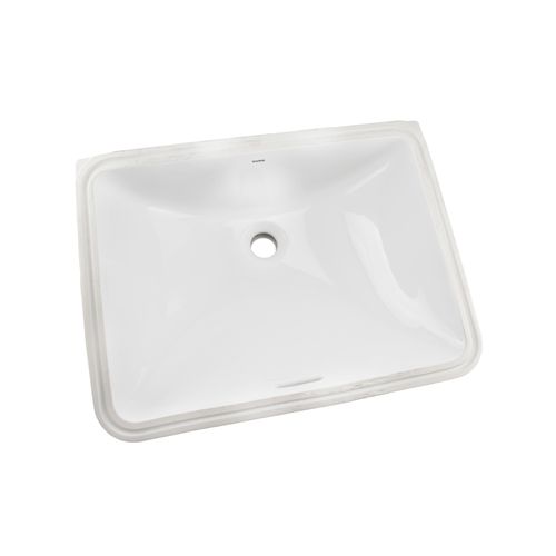 Main product image of LT1535G#01 20" Rectangular Undermount Bathroom Sink w/ CEFIONTECT (Cotton White)