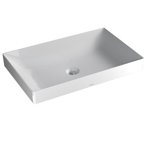 Main product image of LT476GR#01 Kiwami Rectangular 23" Vessel Bathroom Sink w/ CEFIONTECT (Cotton White)