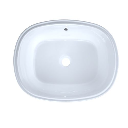 Main product image of LT481G#01 Maris 20-5/16" x 15-9/16" Oval Undermount Bathroom Sink w/ CEFIONTECT (Cotton White)