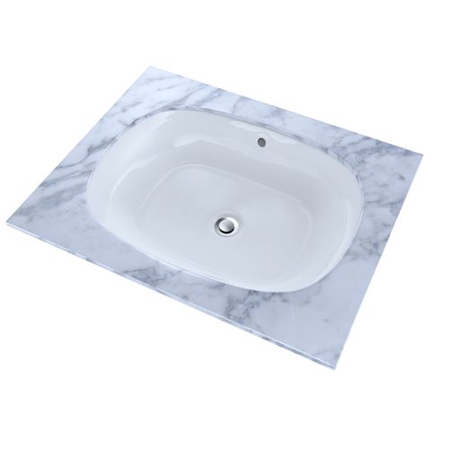 Main product image of LT481G#01 Maris 20-5/16" x 15-9/16" Oval Undermount Bathroom Sink w/ CEFIONTECT (Cotton White)