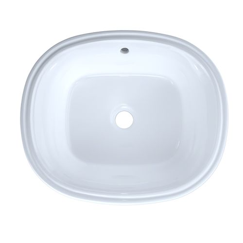 Main product image of LT483G#01 Maris 17-5/8" x 14-9/16" Oval Undermount Bathroom Sink w/ CEFIONTECT (Cotton White)
