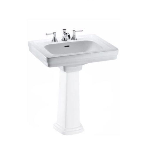 Main product image of LT530.8#01 Promenade 8" Center Lavatory Sink (Cotton White)