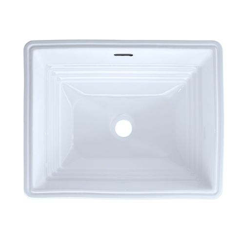 Main product image of LT533#01 Promenade Rectangular Undermount Bathroom Sink (Cotton White)
