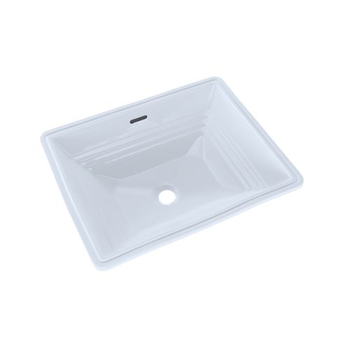 Main product image of LT533#01 Promenade Rectangular Undermount Bathroom Sink (Cotton White)