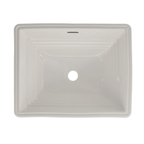 Main product image of LT533#11 Promenade Rectangular Undermount Bathroom Sink (Colonial White)