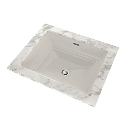 Main product image of LT533#11 Promenade Rectangular Undermount Bathroom Sink (Colonial White)