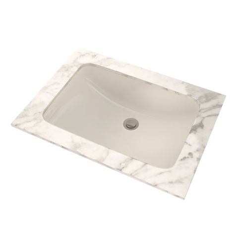 Main product image of LT542G#12 19" x 12-3/8" Rectangular Undermount Bathroom Sink w/ CEFIONTECT (Sedona Beige)