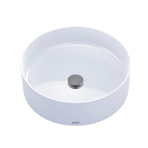 Main product image of LT573#01 Arvina 16-9/16" Round Vessel Bathroom Sink (Cotton White)