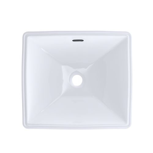 Main product image of LT624G#01 Legato Rectangular Undermount Bathroom Sink w/ CEFIONTECT (Cotton White)