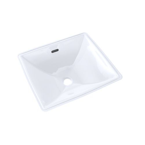 Main product image of LT624G#01 Legato Rectangular Undermount Bathroom Sink w/ CEFIONTECT (Cotton White)