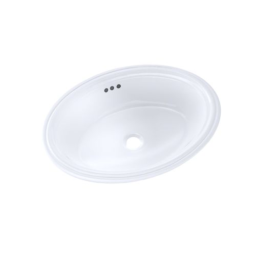 Main product image of LT641#01 Dartmouth 18-3/4" x 13-3/4" Oval Undermount Bathroom Sink (Cotton White)